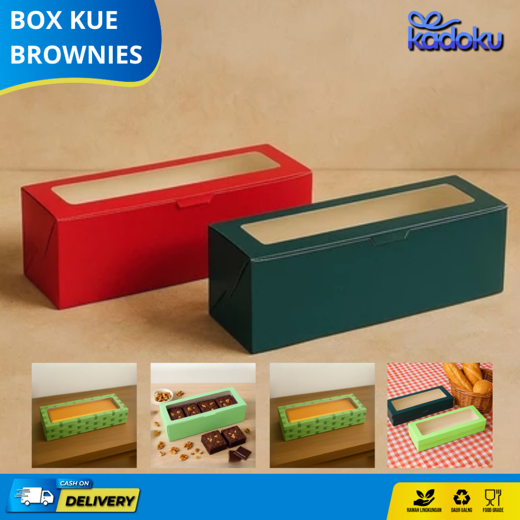 

Box Mika I Box Brownies Mika I Cake Box Box Mika Frame Tebal Murah I Dus Kue Brownies Jendela Mika