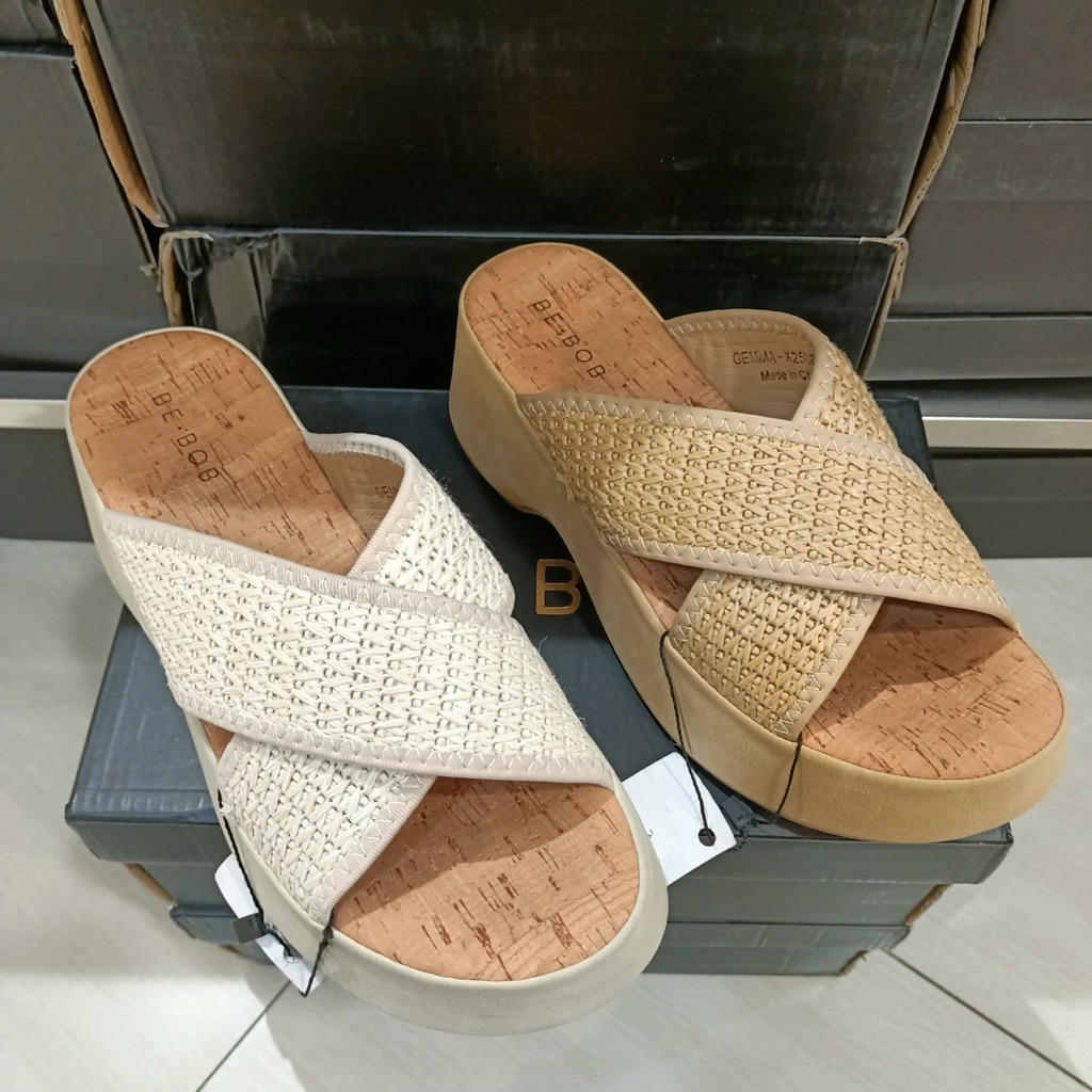 SANDAL WANITA BE BOB ORI