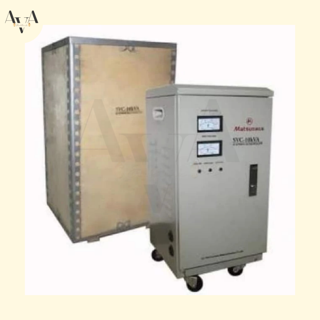 MATSUNAGA Stavolt Stavol Stabilizer 10KVA Single Phase