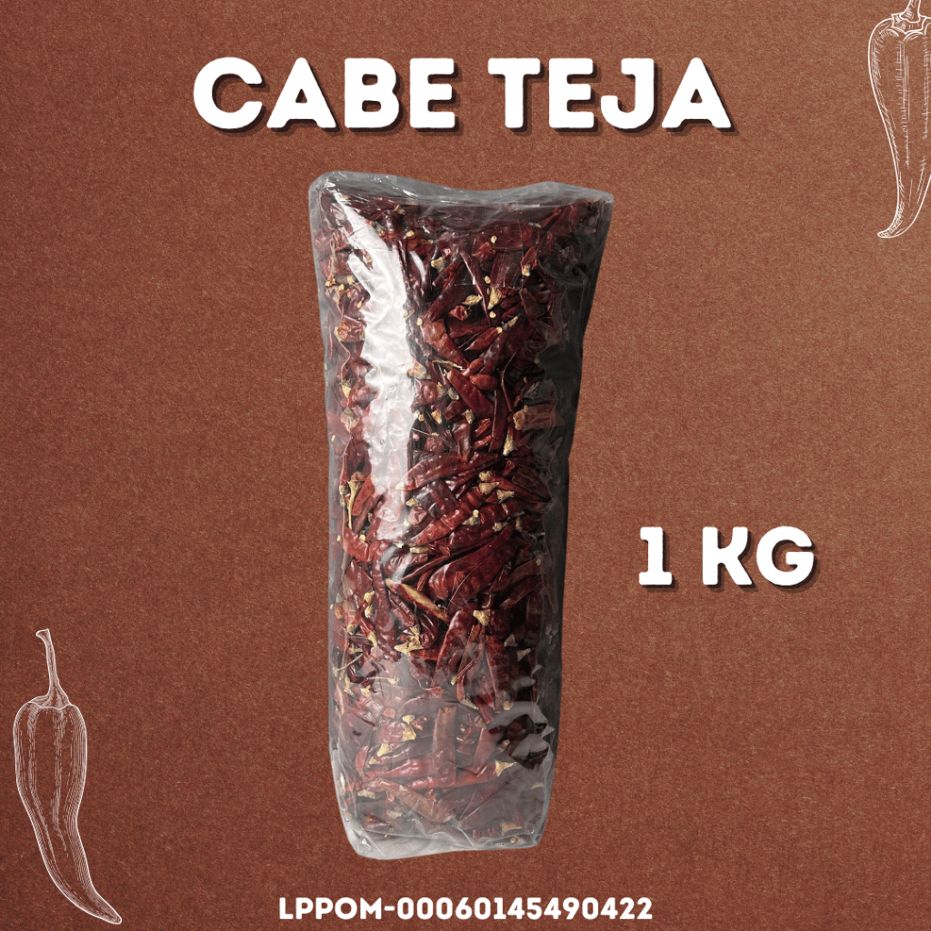 

1 KG Cabe Teja Cabe cabai cengek Kering Kualitas Premium