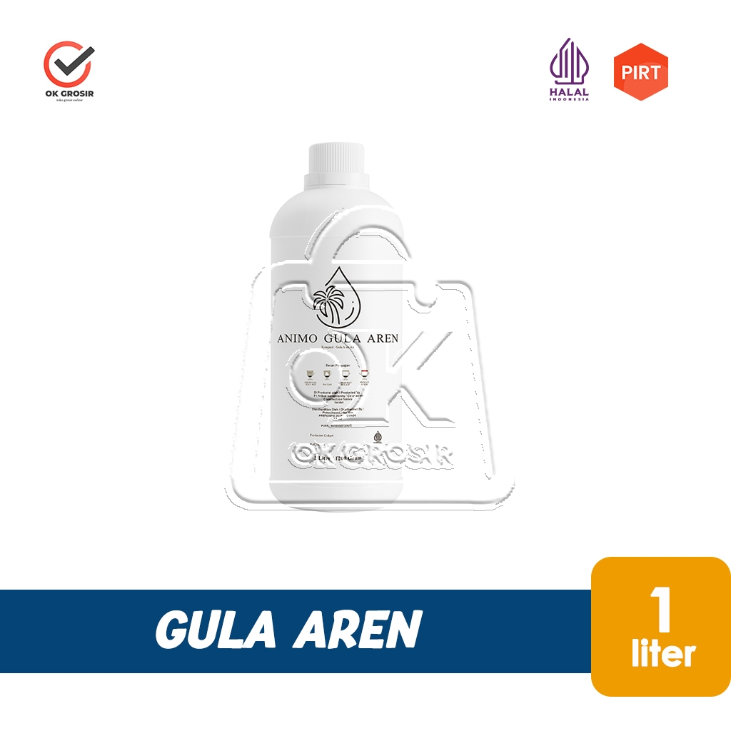 

Gula Aren ANIMO Sirup Gula Aren (1 Liter)