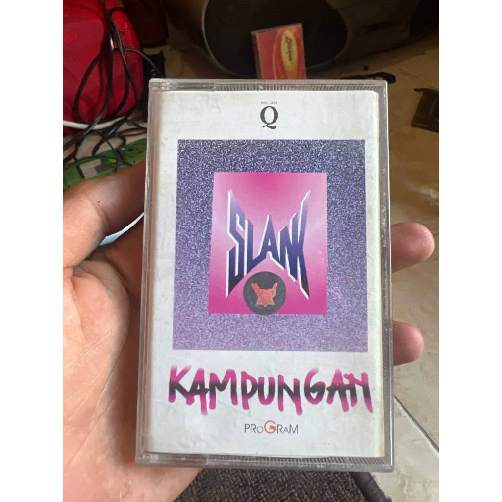 kaset pita slank kampungan