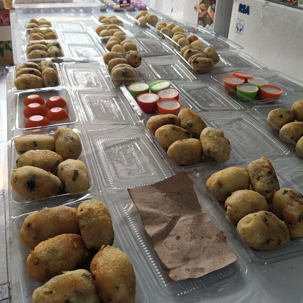 

Talam Ubi MINI (isi 5 ) fresh siap makan