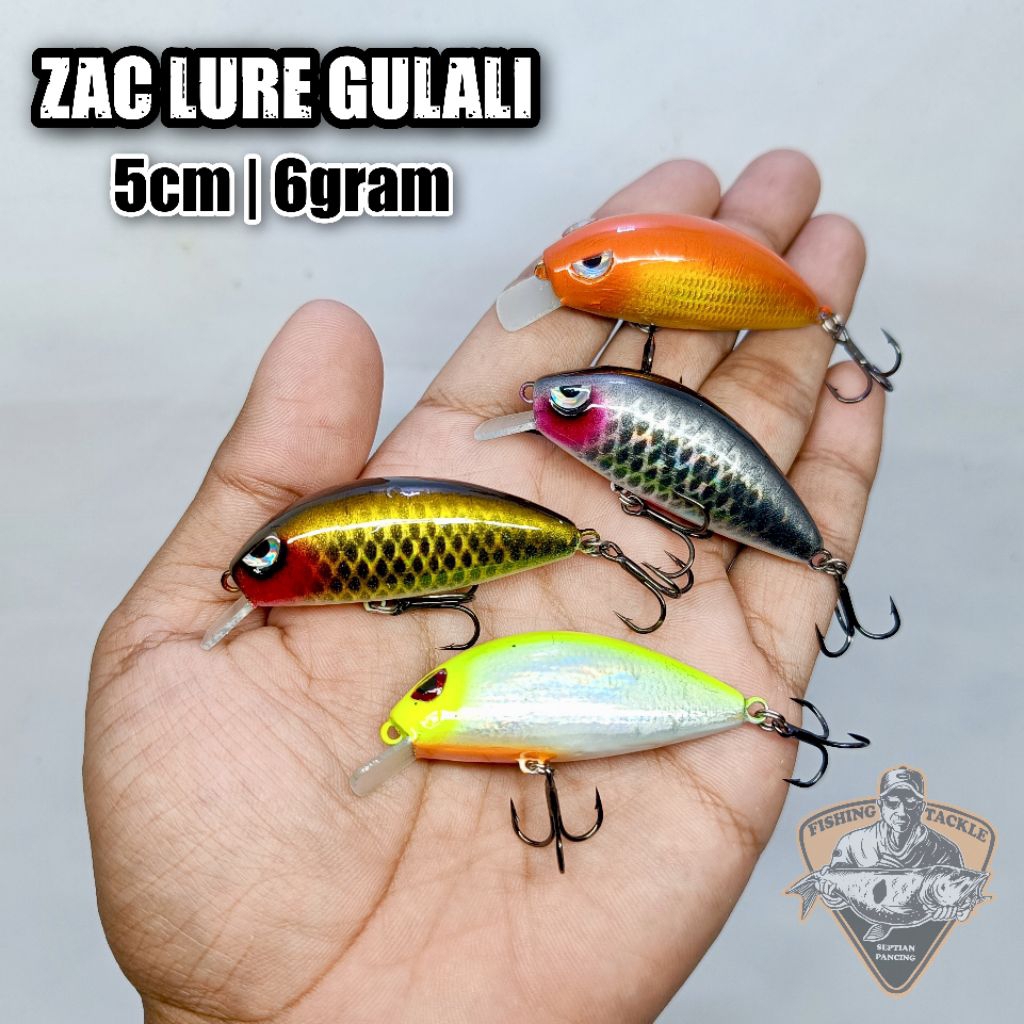 MINNOW GULALI ZAC LURE 5CM