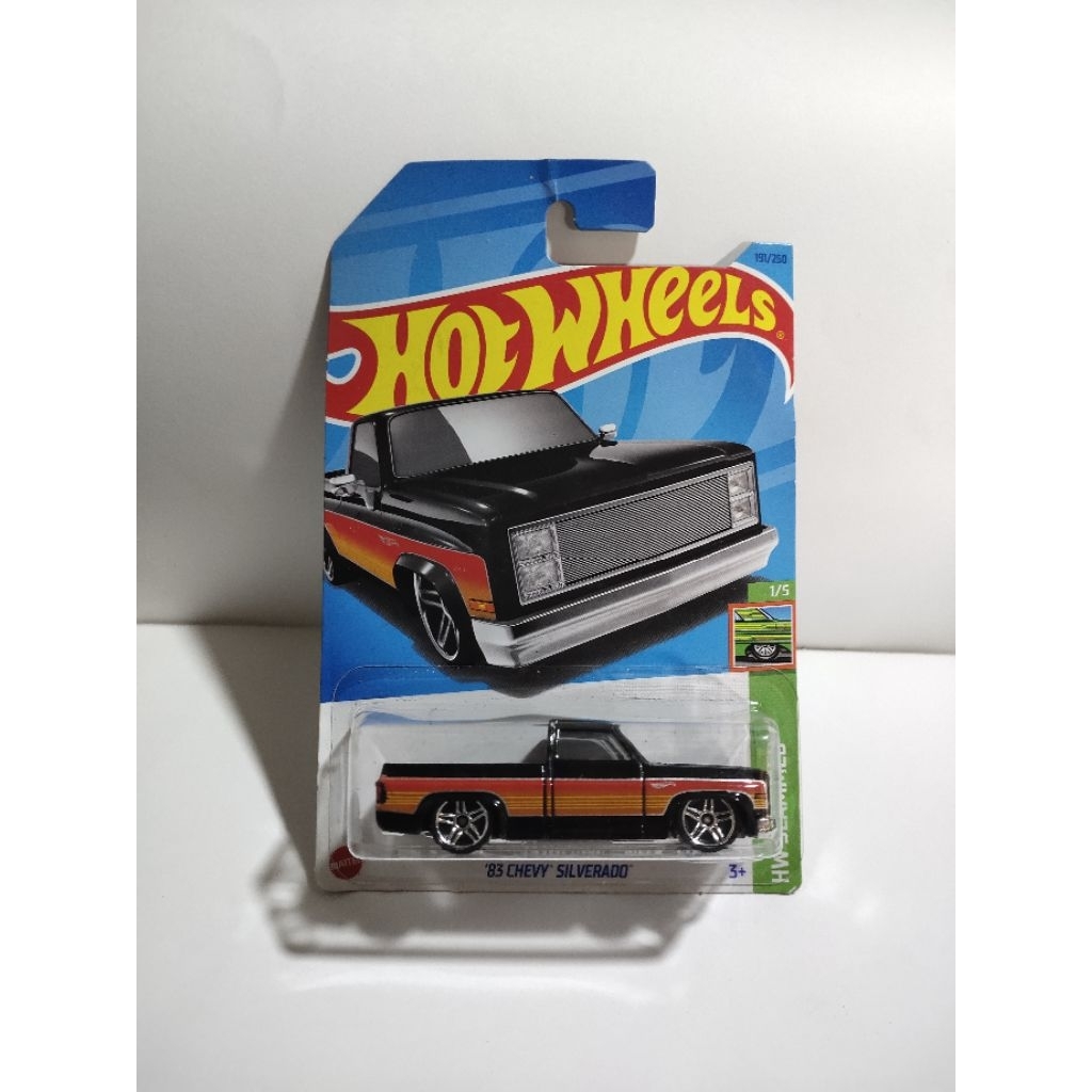 Hot Wheels '83 Chevy Silverado.