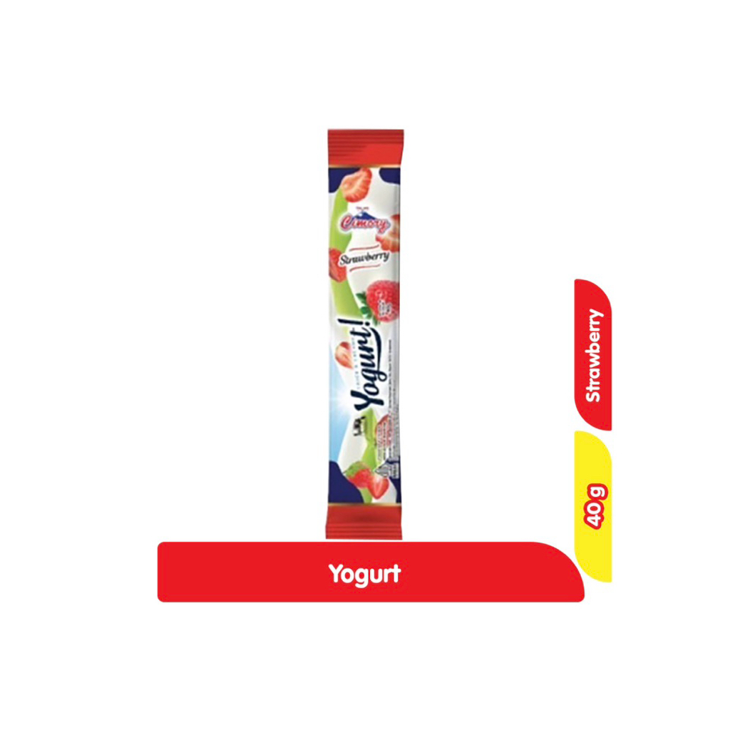 

Cimory Yogurt Stick Rasa Strawberry 40 g