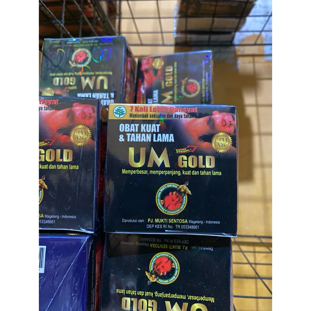 urat madu GOLD original