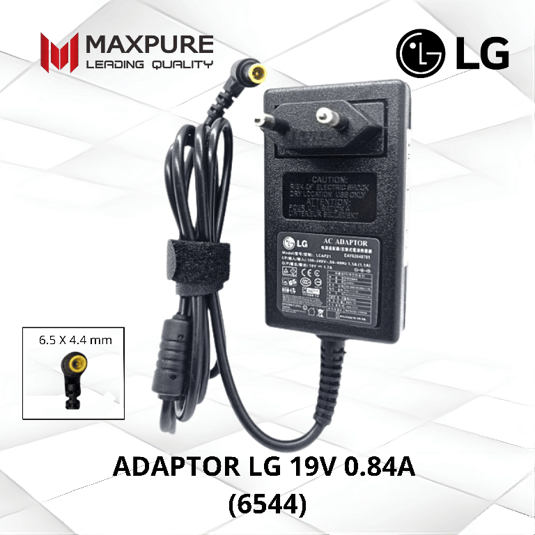ADAPTOR MONITOR LG 19V 0.84A 19V 1.7A 19V 2.1A