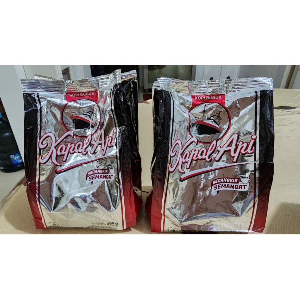 

Kapal Api Silver 350gr