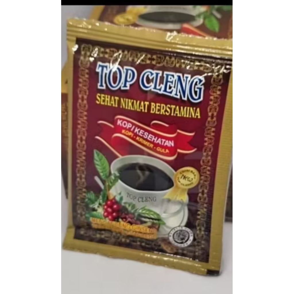 

1 bungkus Kopi Cleng saset