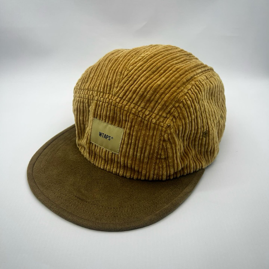 WTAPS CORDUROY CAP BEIGE