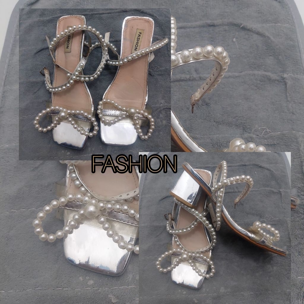 Preloved Heels Silver