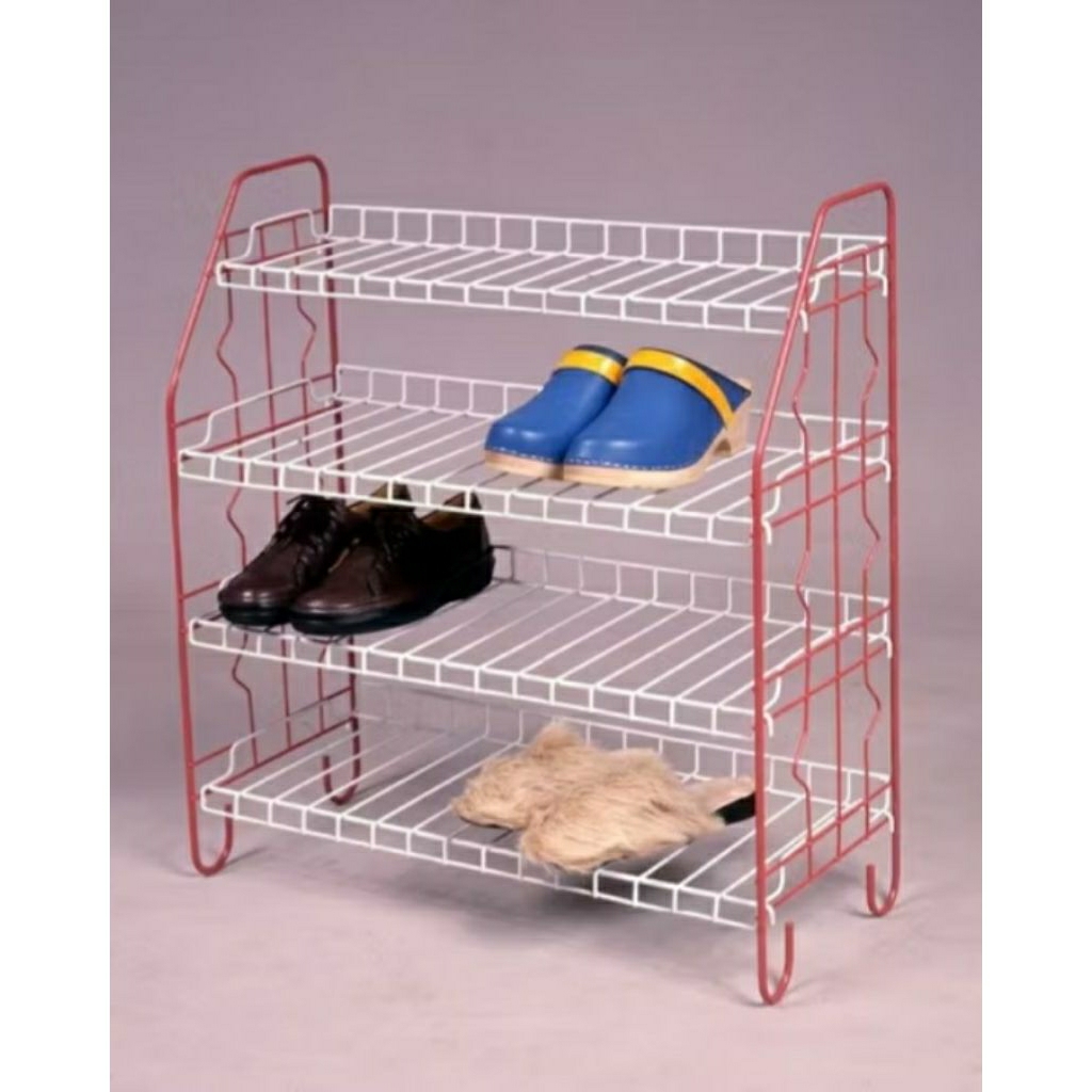 rak sepatu sandal master 4susun