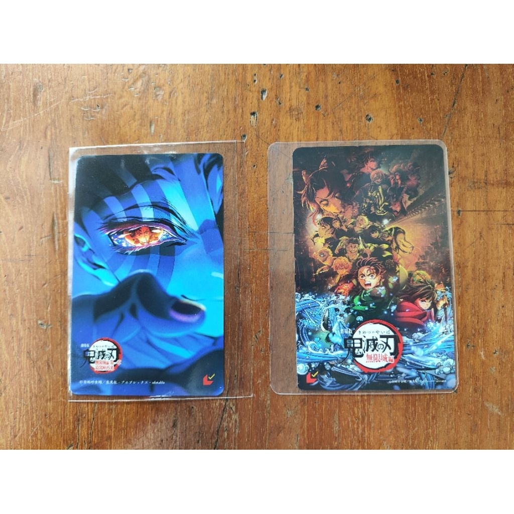 Collectible Ticket Demon Slayer Jepang CT Demon Slayer Official Merchandise Jepang Kimetsu no Yaiba 