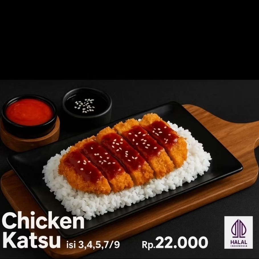 

Chicken Katsu Premium Isi 5