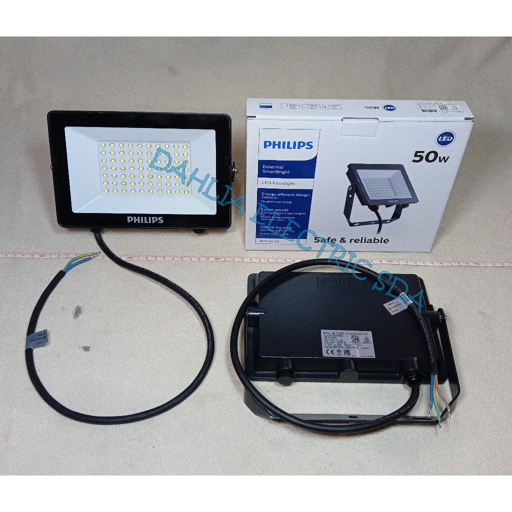 LAMPU SOROT LED (FLOOD LIGHT) 50W PHILIPS