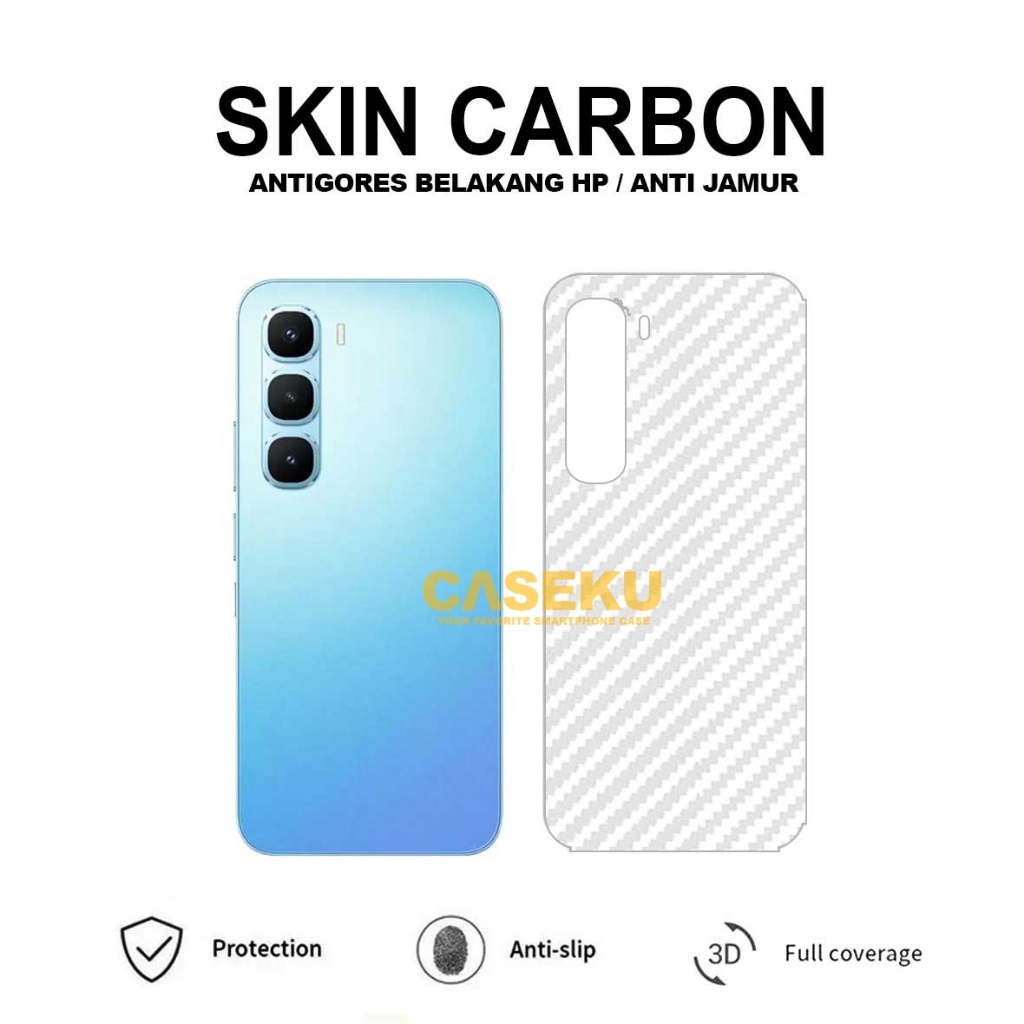 Infinix Hot 60 Infinix Hot 60I Infinix Hot 60 Pro Infinix Hot 60 Pro Plus Skin Carbon Garskin Anti G