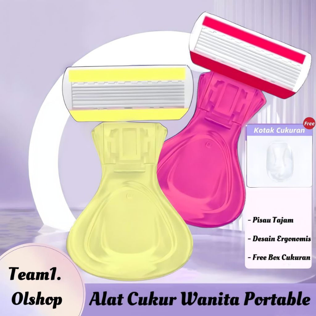 Cukuran Jenggot / Pisau Cukur Gilimany 4&5&6 Mata