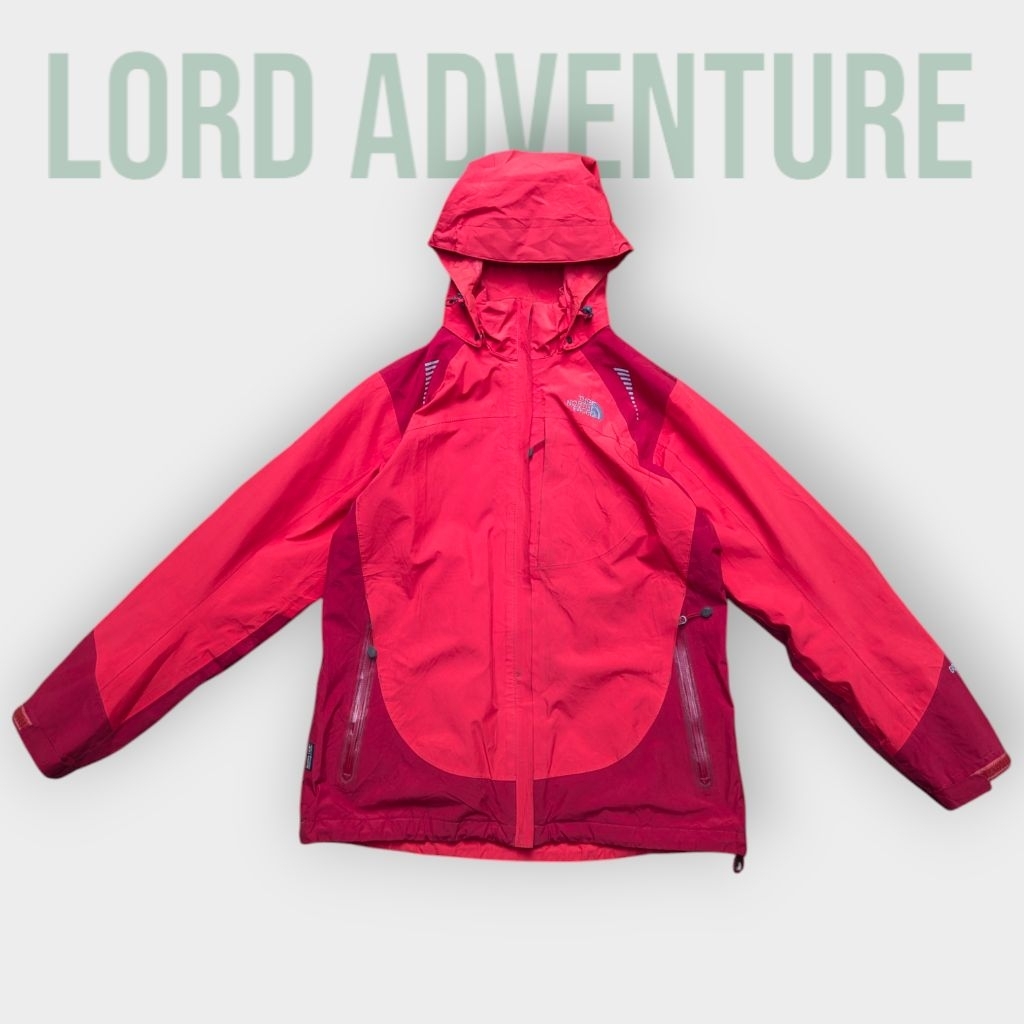 jaket outdoor The North Face Goretex jacket Hyvent waterproof outer jacket tnf gorpcore gunung anti 