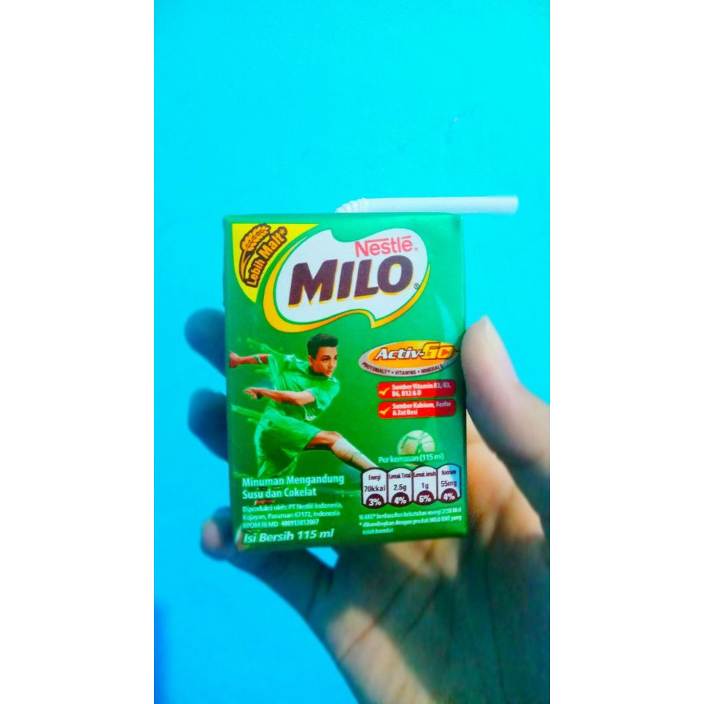

Milo UHT 115ml