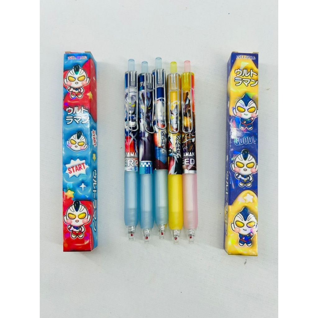 

Alat tulis Anak Pelajar Untuk Anak Cowo Motif Utramen/Pulpen Kawai Karakter Utramen
