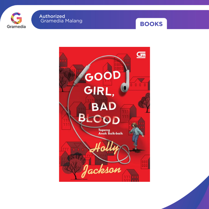 Gramedia Malang - Novel Good Girl, Bad Blood