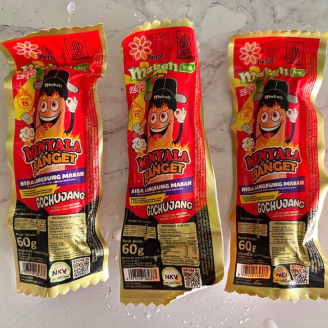 

[SHOPEE INSTANT] MABELL Sosis siap makan 60gr