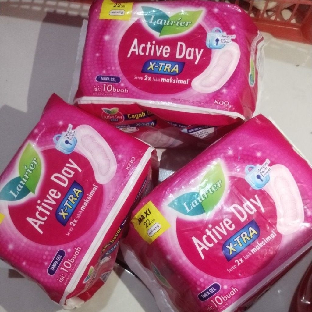 Active Day pembalut wanita