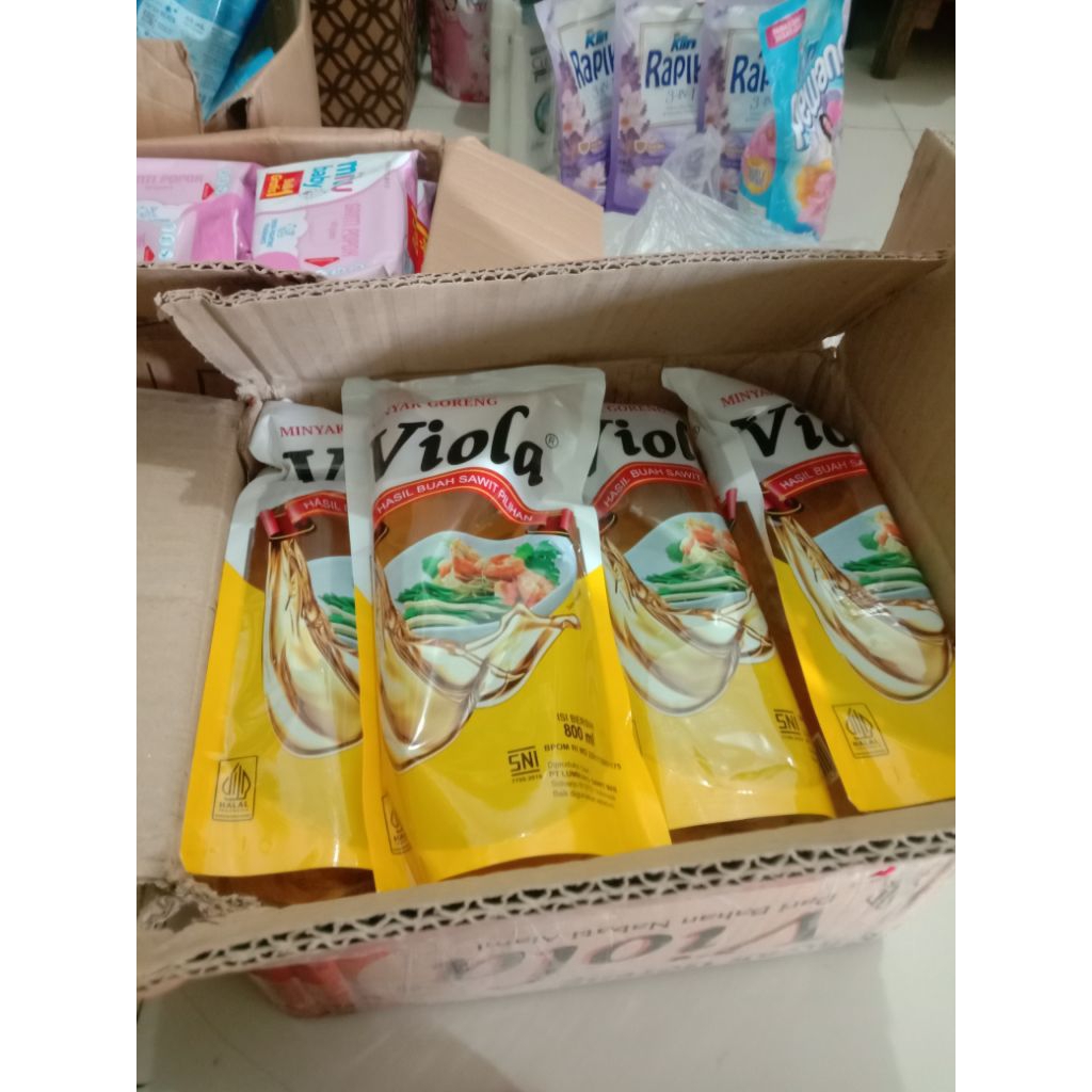 

Minyak Goreng Refil Viola 800 ml