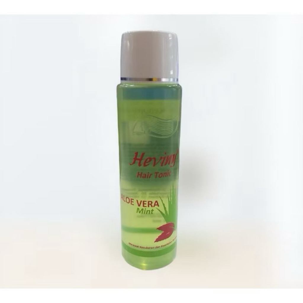 Heviny Hair Tonic Hijau Menyegarkan dan Merawat Kulit kepala 200ml