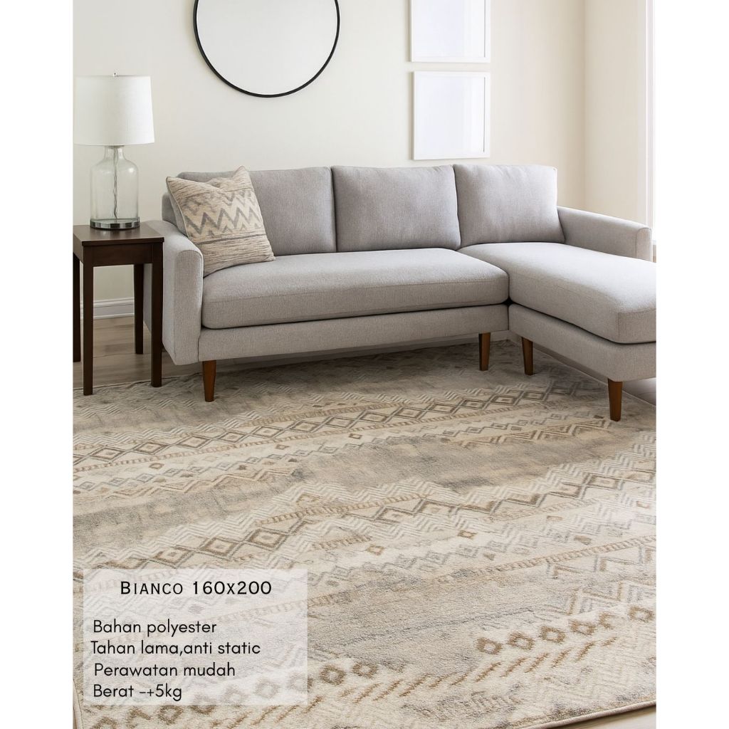 Karpet Bianco karpet rumah karpet ruang tamu 160x200