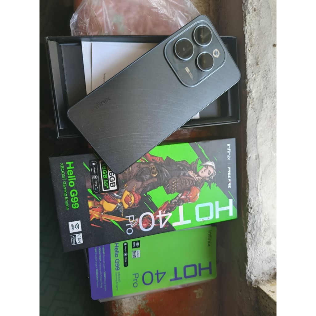 HP second murah Infinix hot 40 pro 8/256 gb ORI