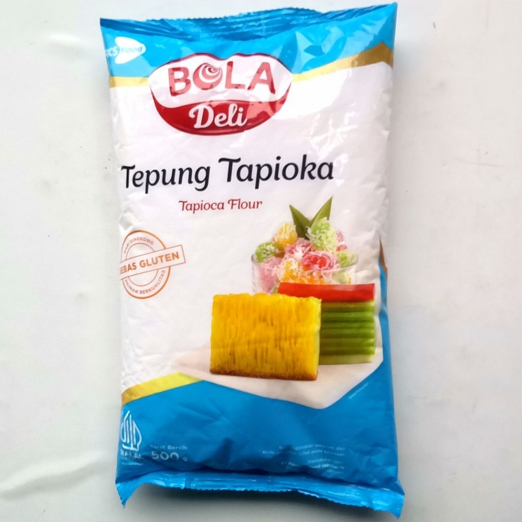 

Tepung Tapioka Flour Bola Deli 500 gr
