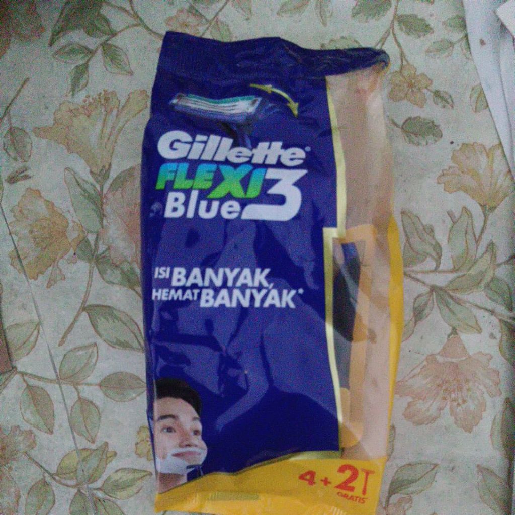 Gillette Blue Flexi 3 paket isi 6 pcs