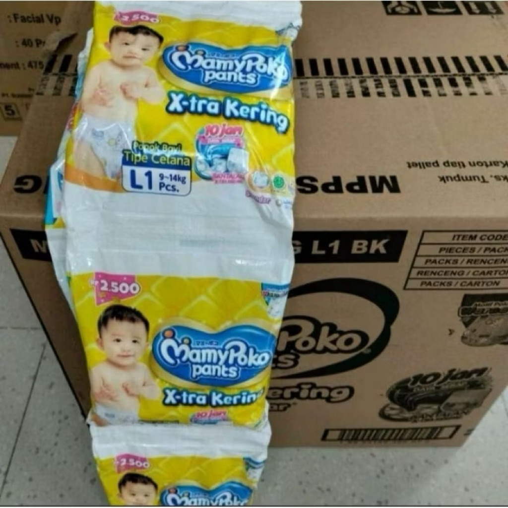 MAMYPOKO 1 RENCENG SIZE L