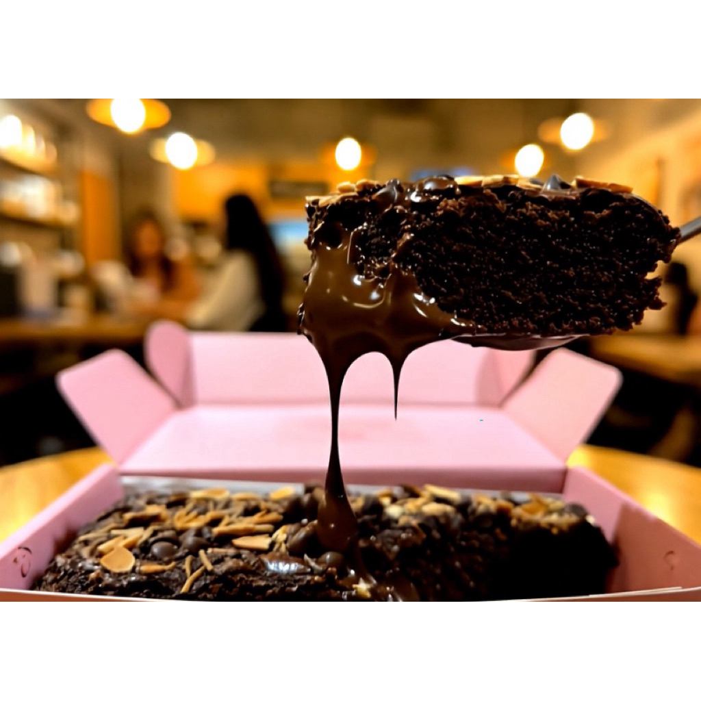 

FUDGY BROWNIES CHOCOLATE LAVA