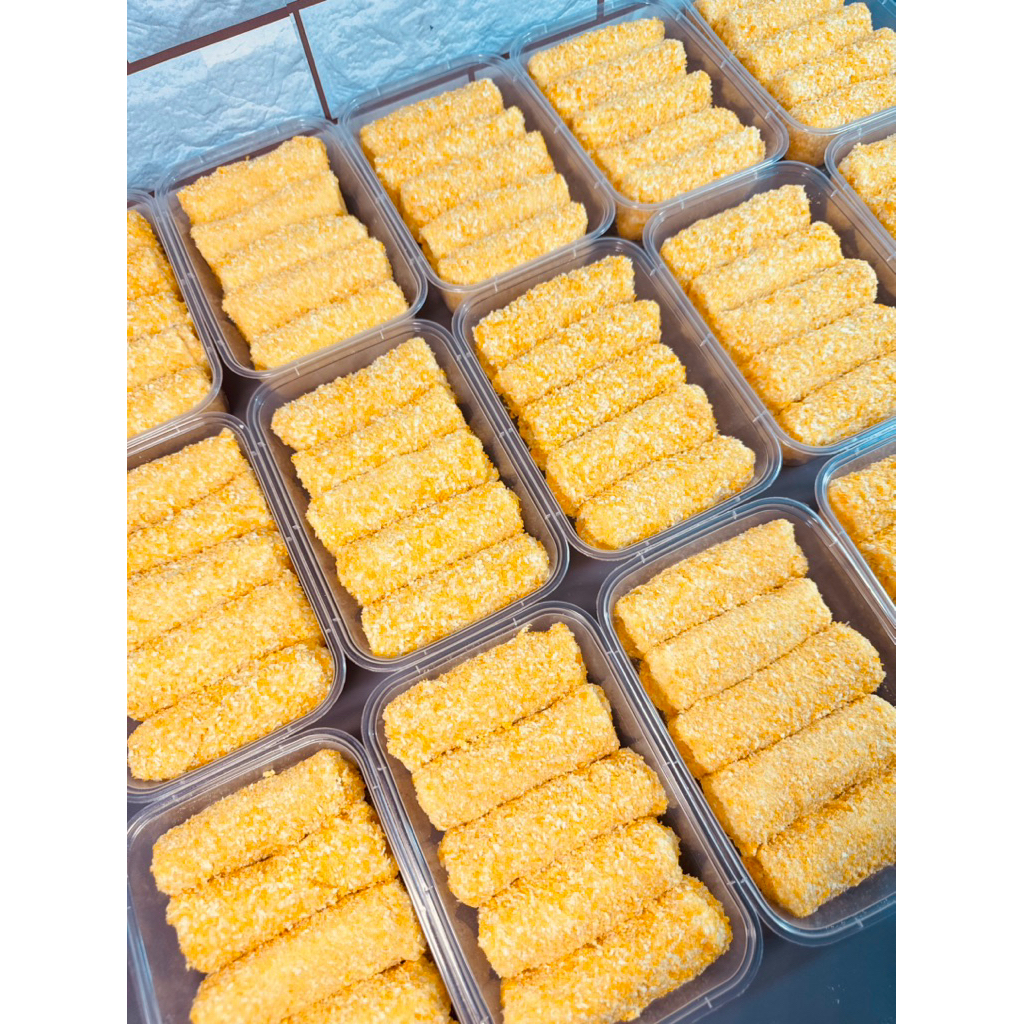 

Risol Mayo Frozen Isi 5 Smoked Beef Mayo Keju Lembut Creamy