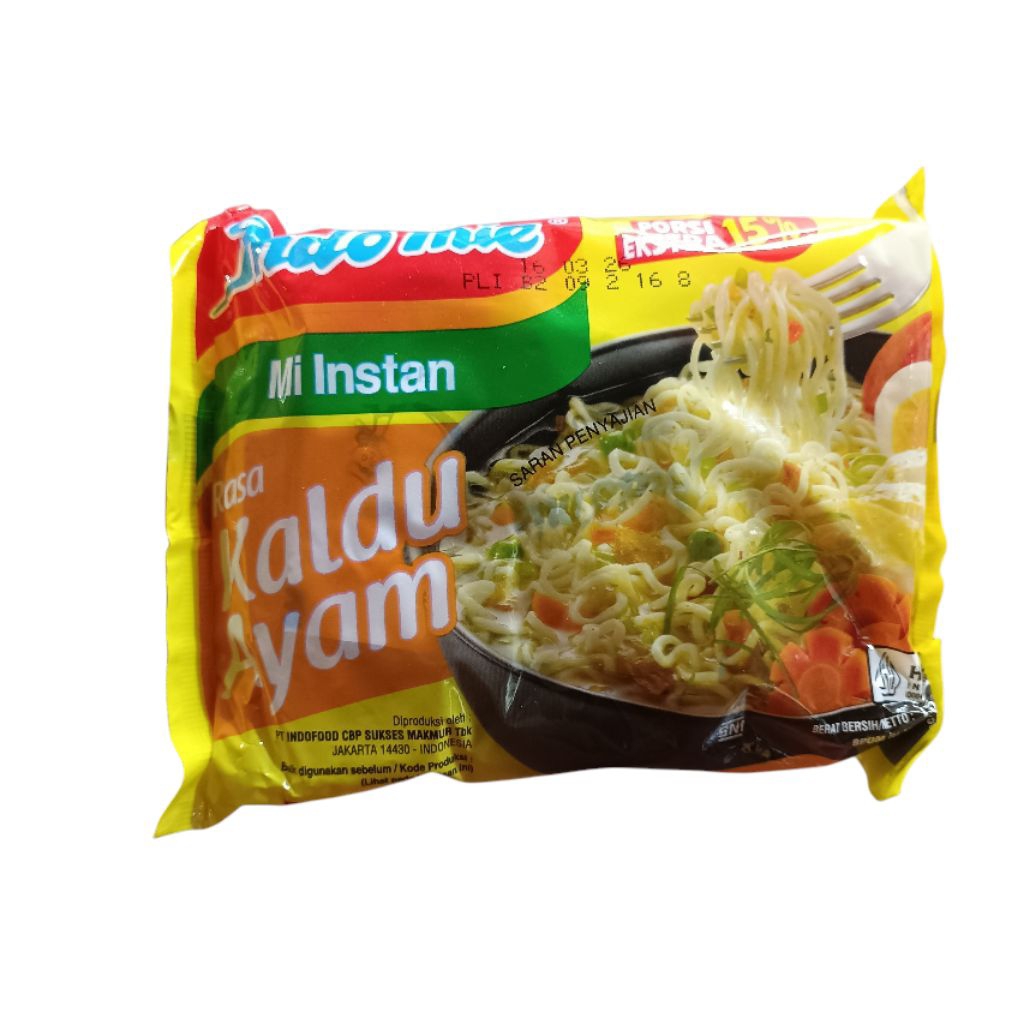 

Mie Indomie Kuah Rasa Kaldu Ayam Mi Instant 75gr