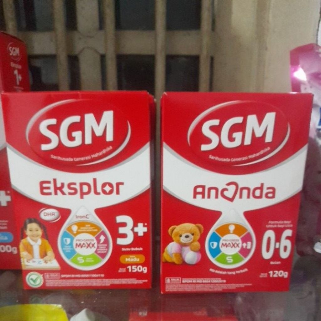 Susu Formula SGM 0-6 / 6-12 / 3+ Madu