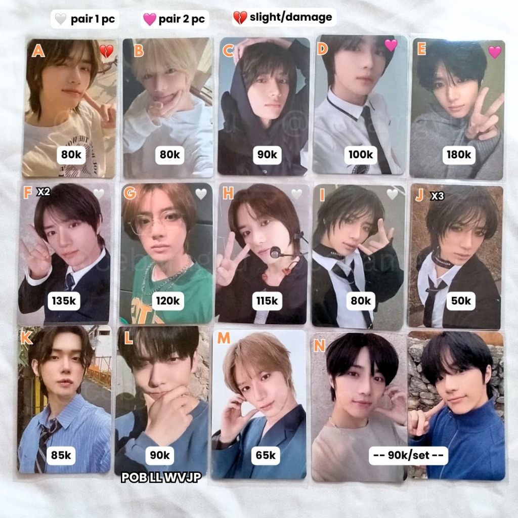 PC Official Beomgyu Soobin Yeonjun fight or escape foe tuswink dagu pob wvg angel waduh hoodie m3 os