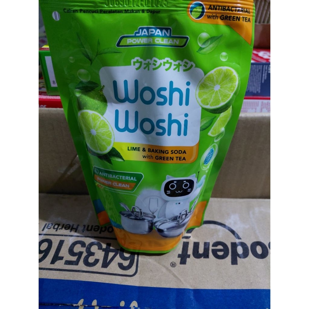 sabun cuci piring 390ml woshi woshi