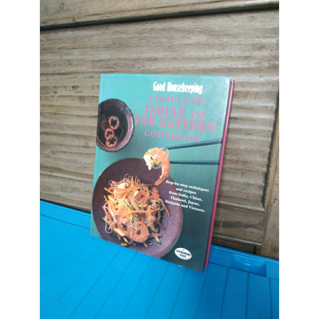 buku import resep masakan complete Indian far east