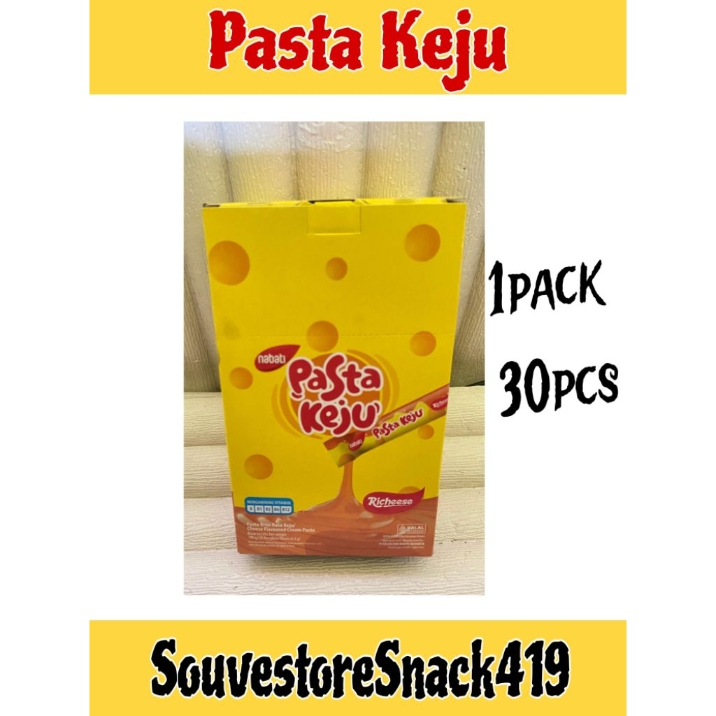 

Pasta Keju Box Pasta Coklat Box Richeese Pasta Richoco Pasta 1box isi 30pc