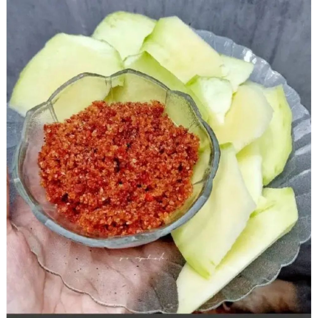 

PEDAS BUMBU BANGKOK(bumbu rujak bangkok home Made yukroh)