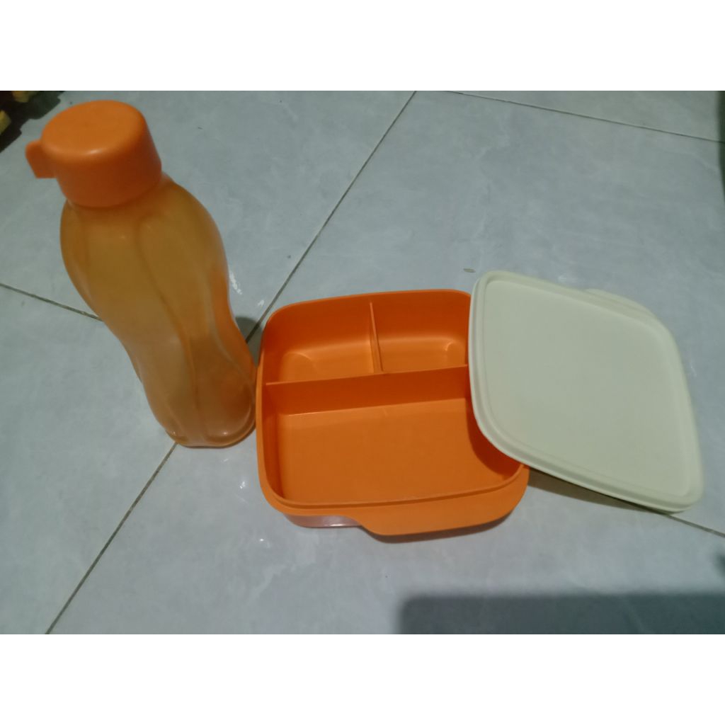 tupperware second