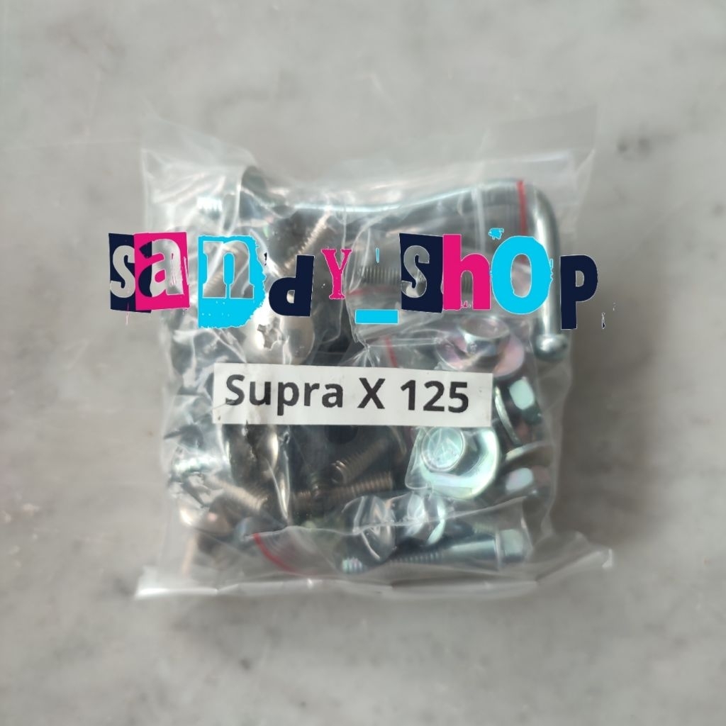 Baut Full Body Honda Supra X 125 Batman Supra X 125 Old