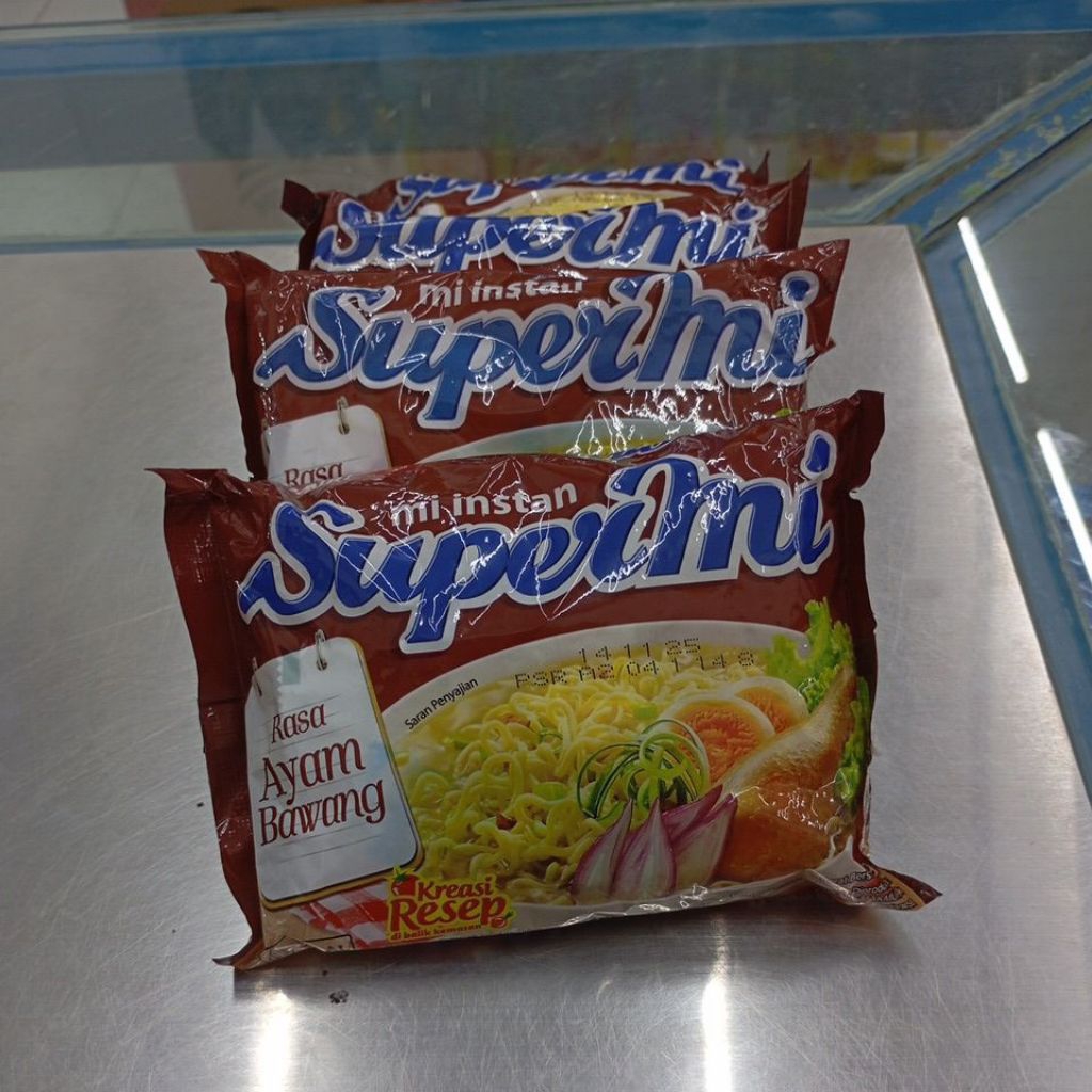 

Supermi Ayam Bawang 75gr