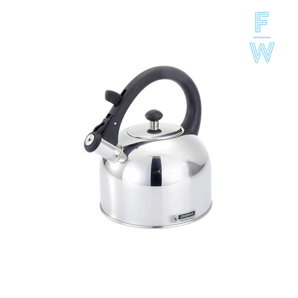 Zebra Ceret Image 3,5L | Teko Stainless Steel Zebra Image 3500mL