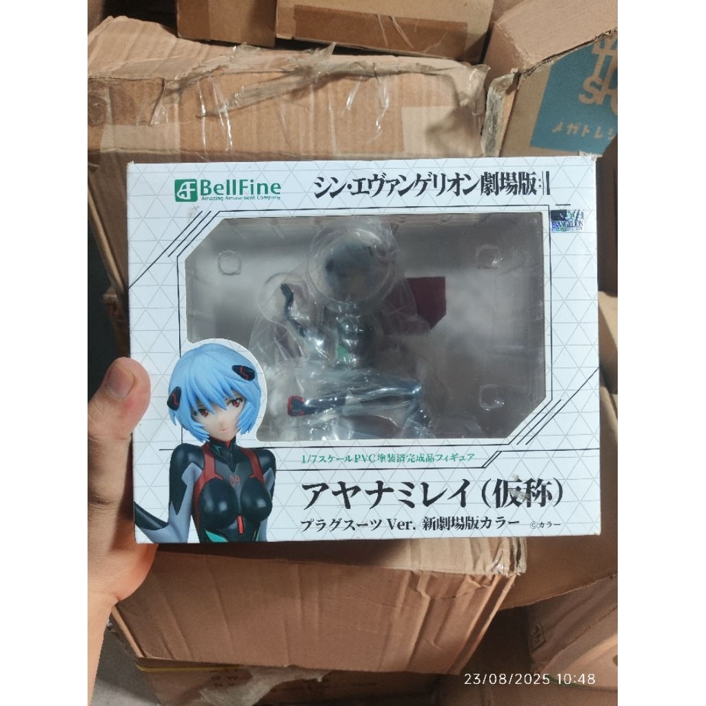 Bellfine Rei Ayanami Asuka shikinami langley plugsuit ver new movie edition 1/7 scale figure plug su