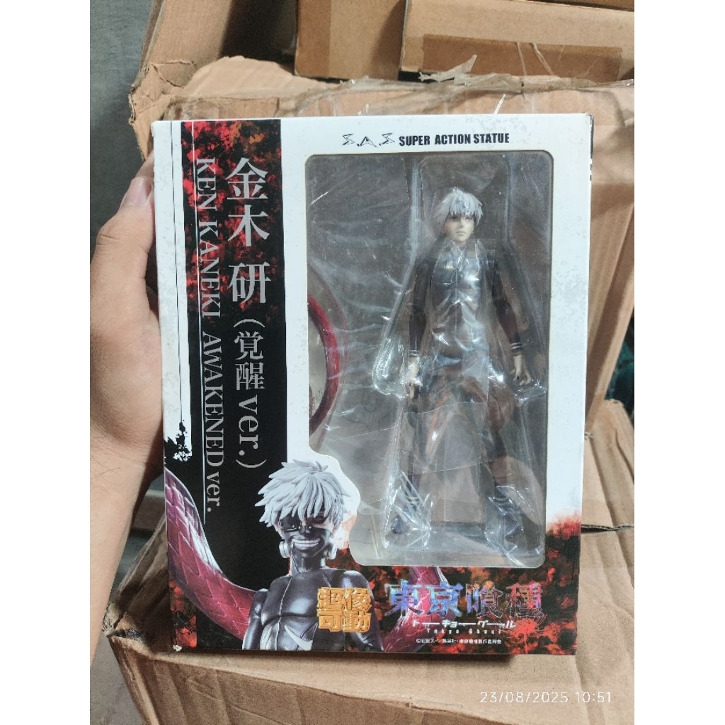 SAS Kaneki Ken Super Action Statue Kaneki Ken Tokyo Ghoul Original figure